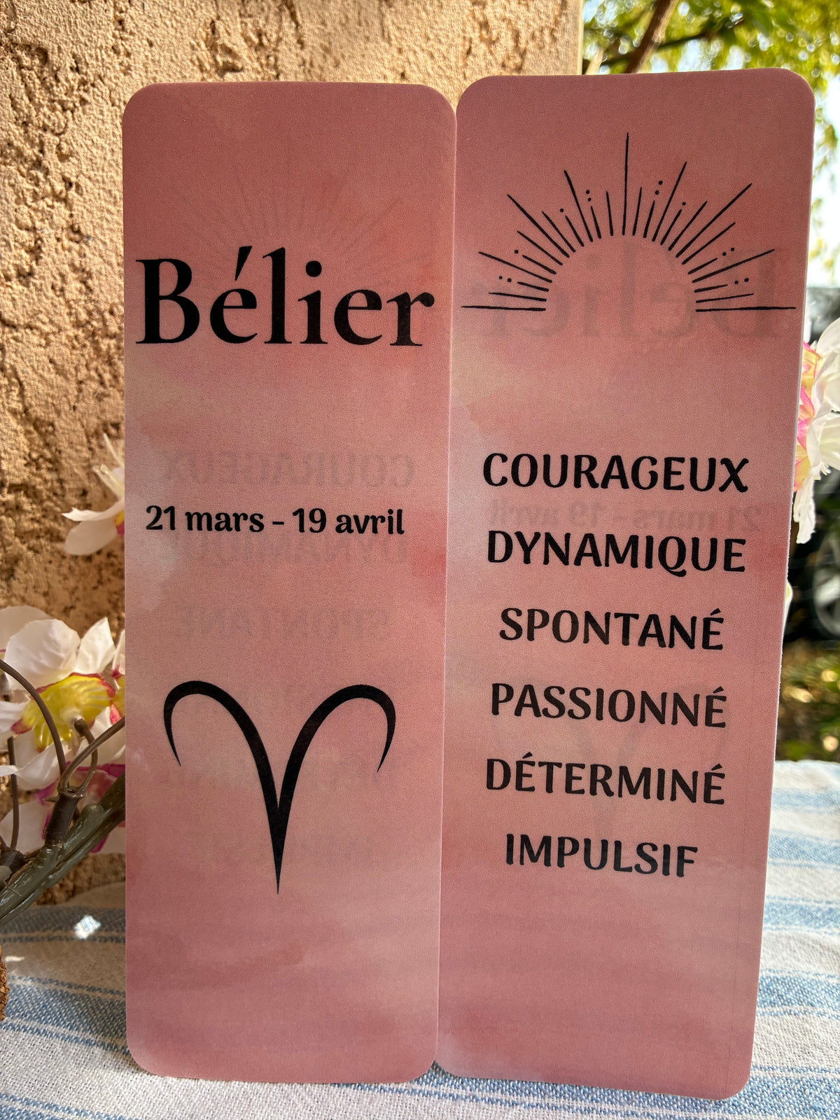 Marque page Bélier ♈️