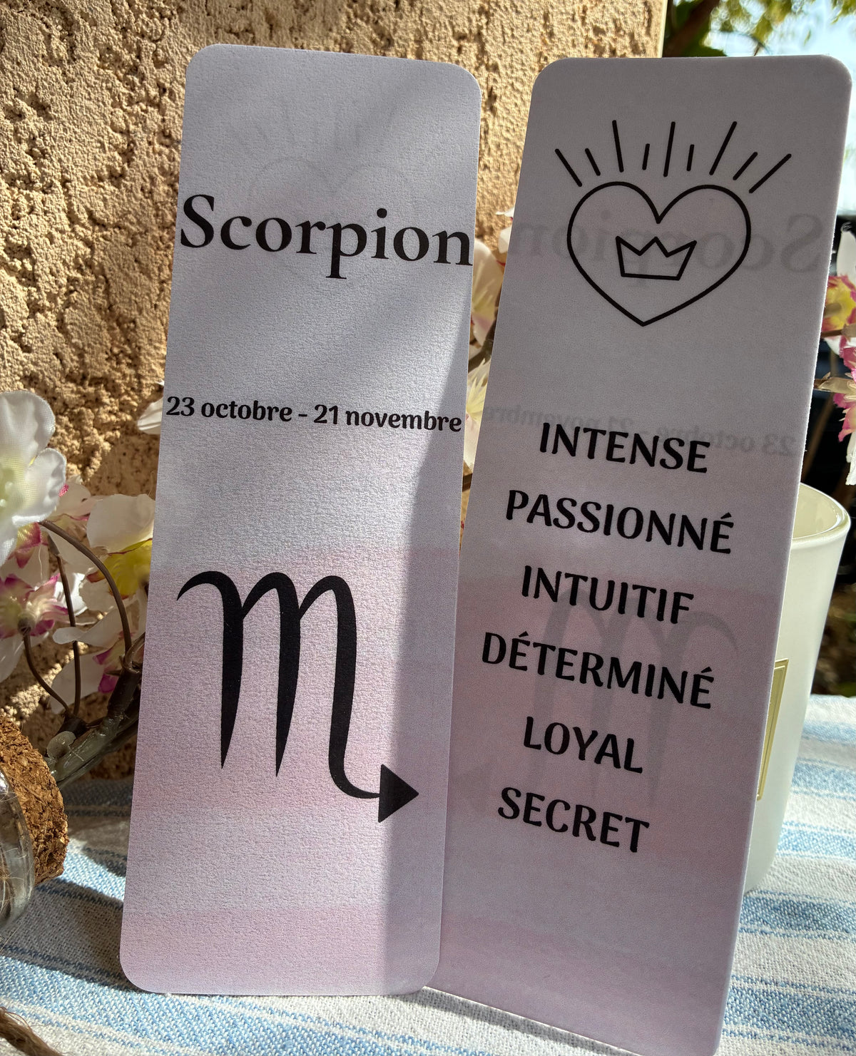 Marque page Scorpion ♏️