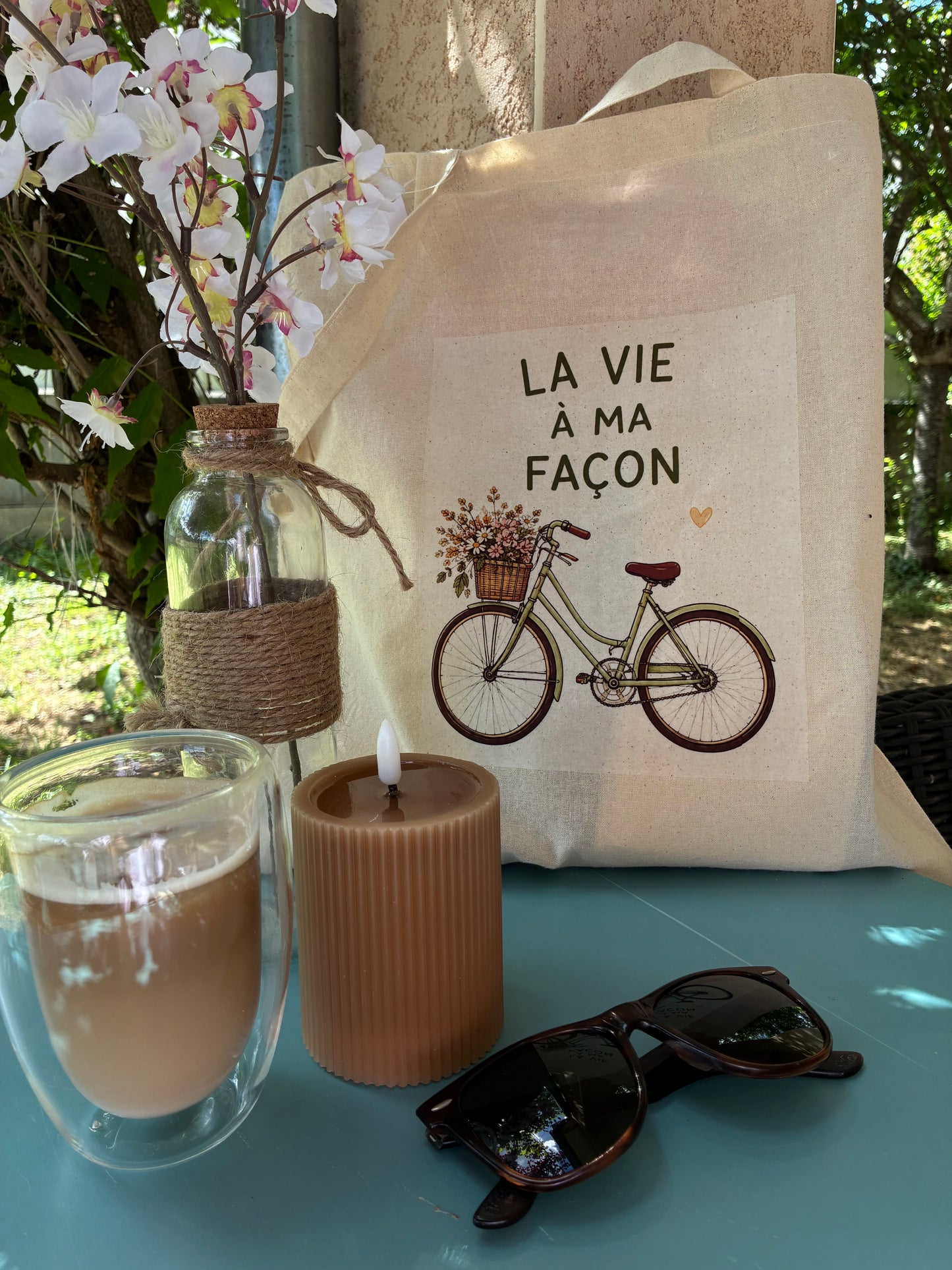 👜 Tote Bag La vie à ma façon