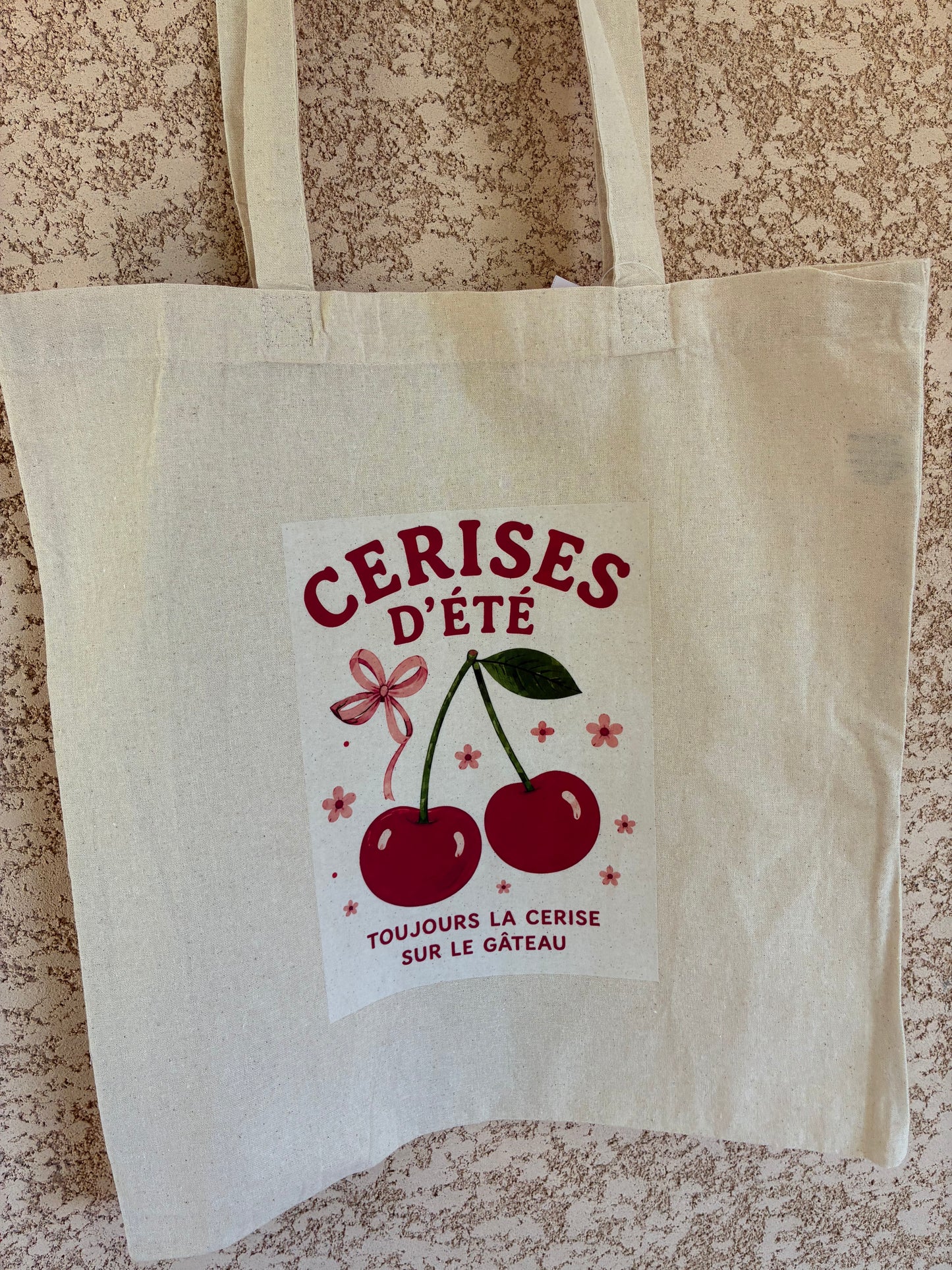 đ Tote Bag Cerises dâĂ©tĂ©