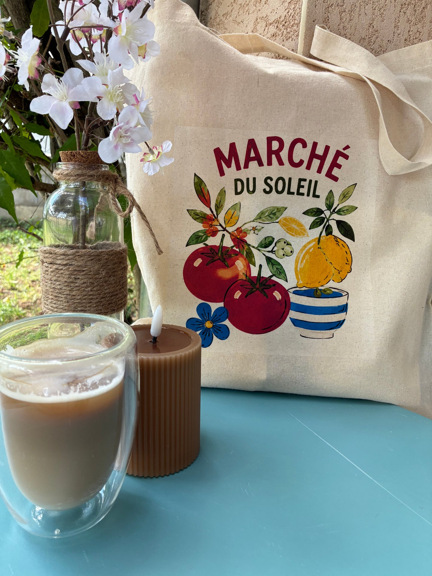 👜 Tote Bag Marché du soleil