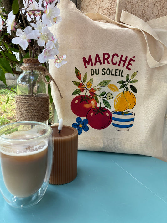👜 Tote Bag Marché du soleil