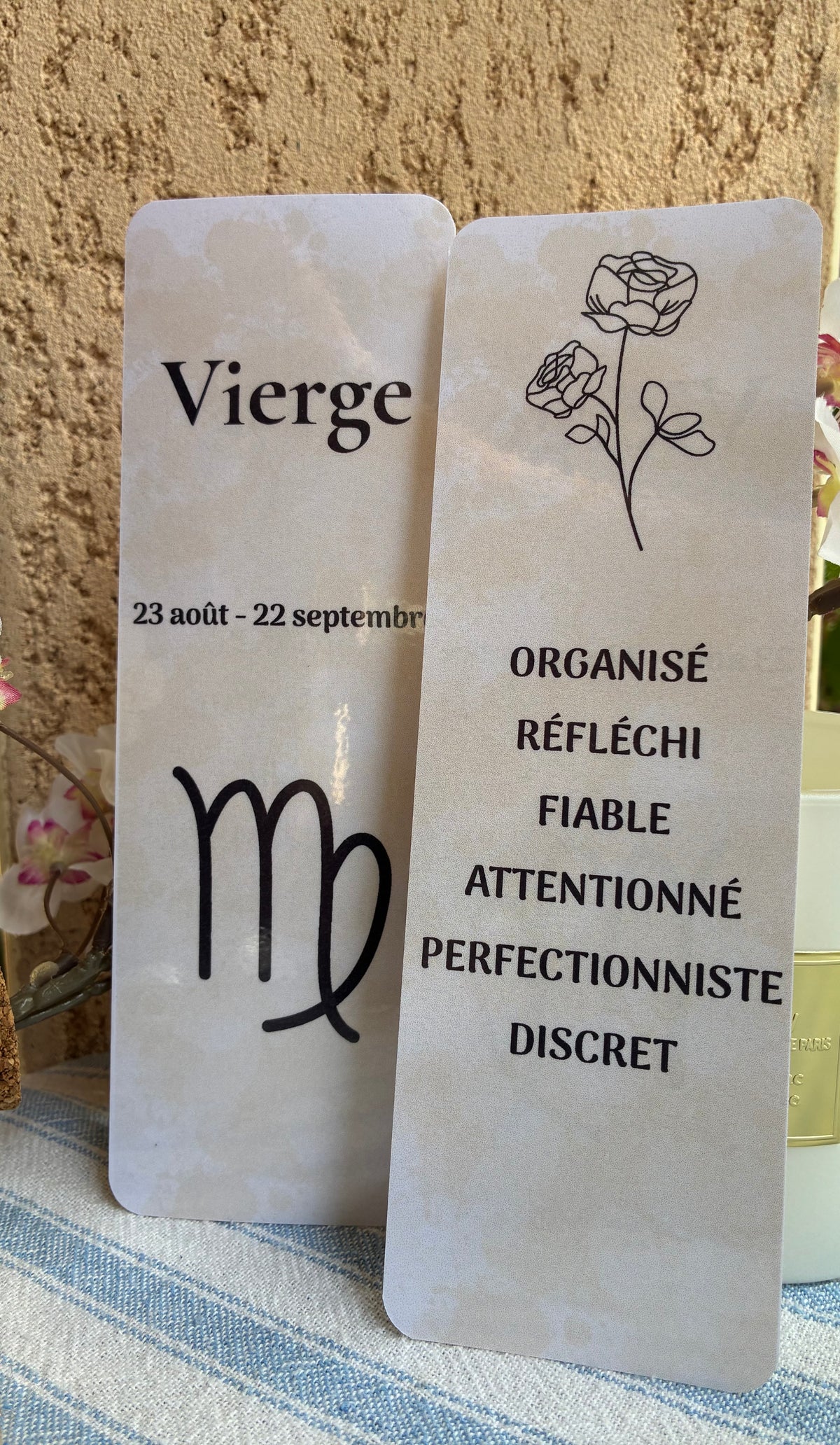 Marque page Vierge ♍️