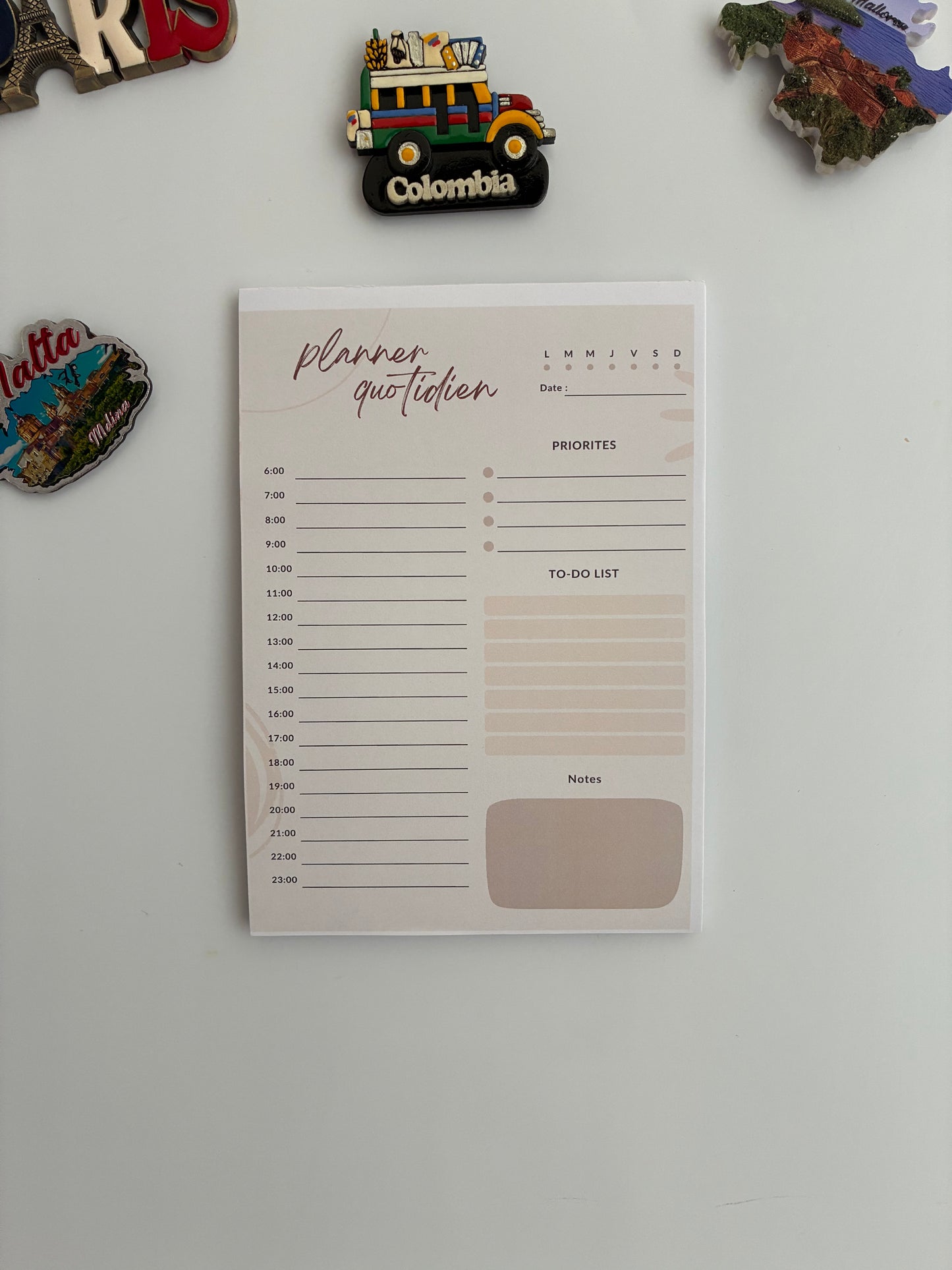✨ Planner Quotidien