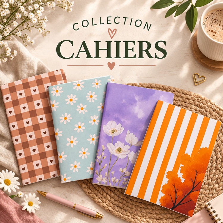 ✨ Cahiers