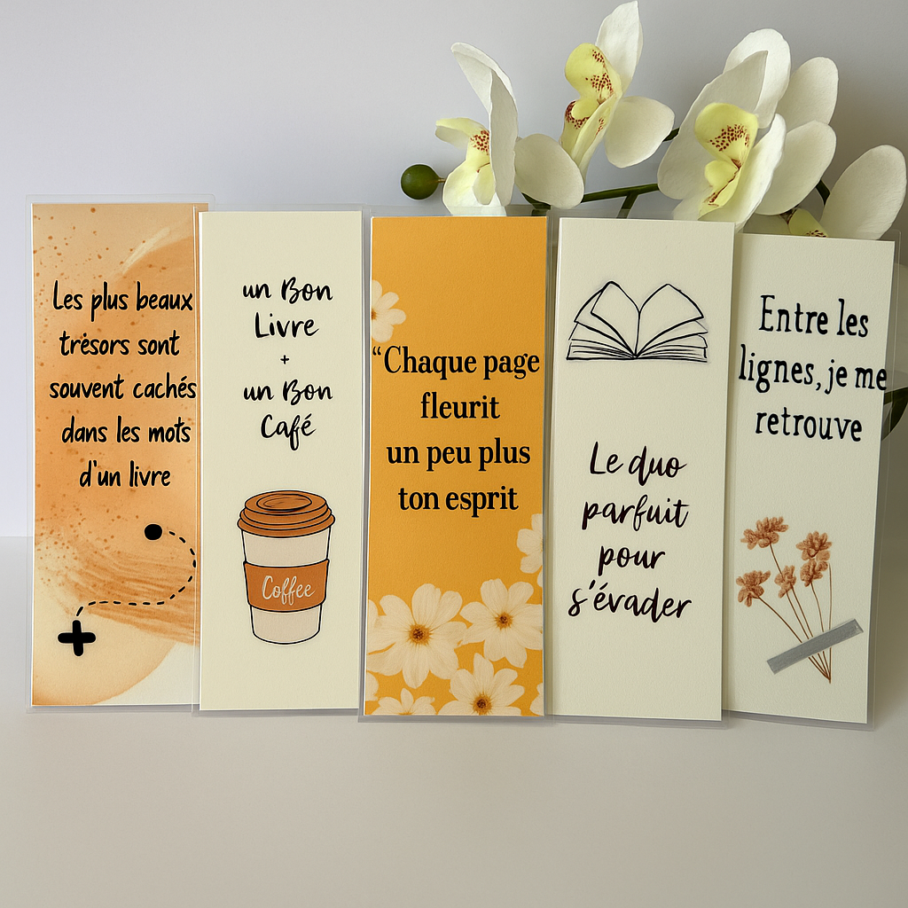Marque pages citations