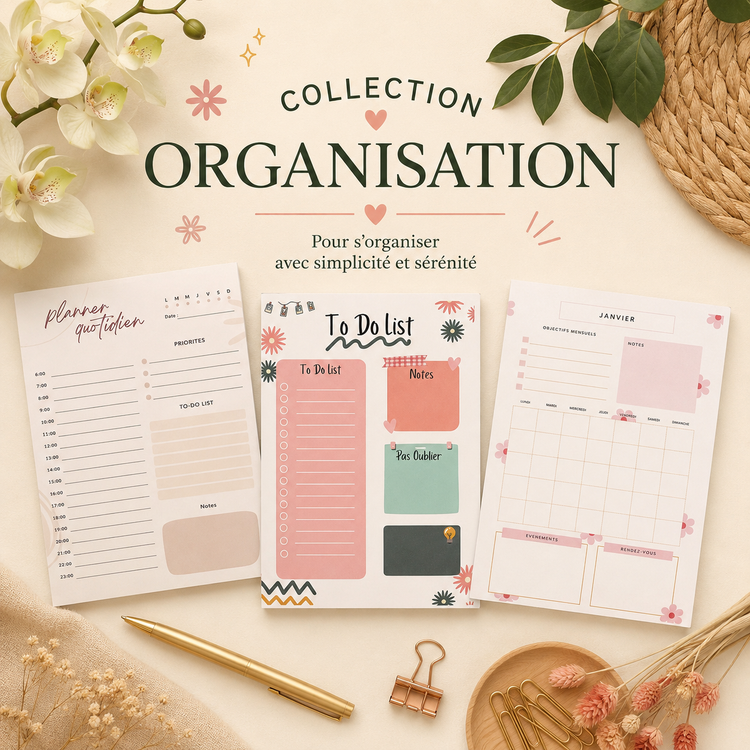 📅 Organisation