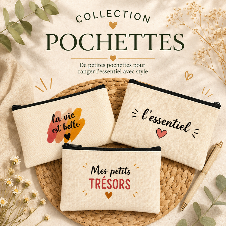 🎀 Pochettes