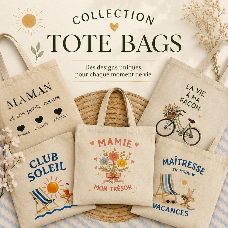 👜 Tote bags