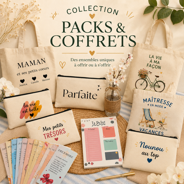 🎁 Packs & Coffrets