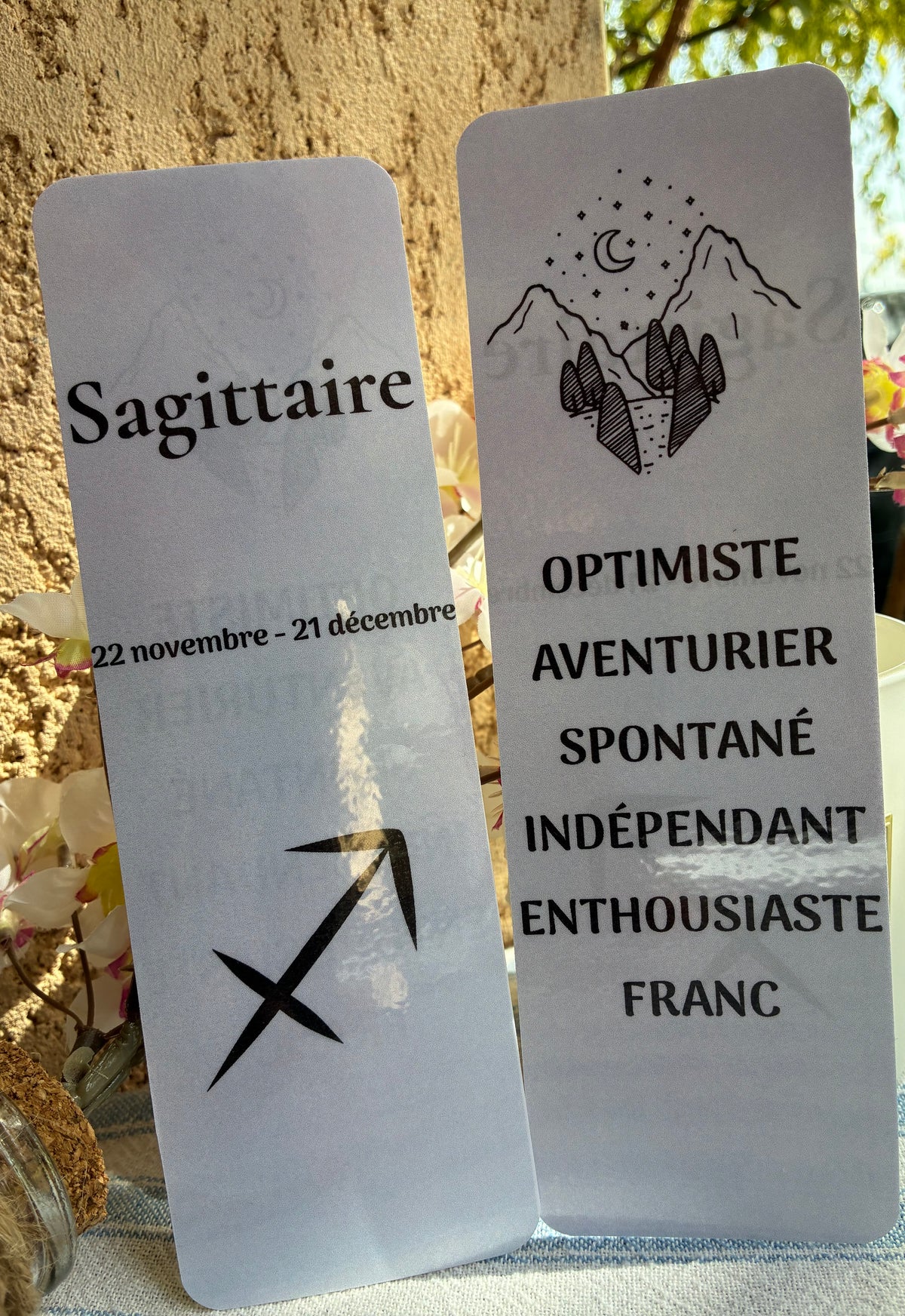 Marque page Sagittaire ♐️