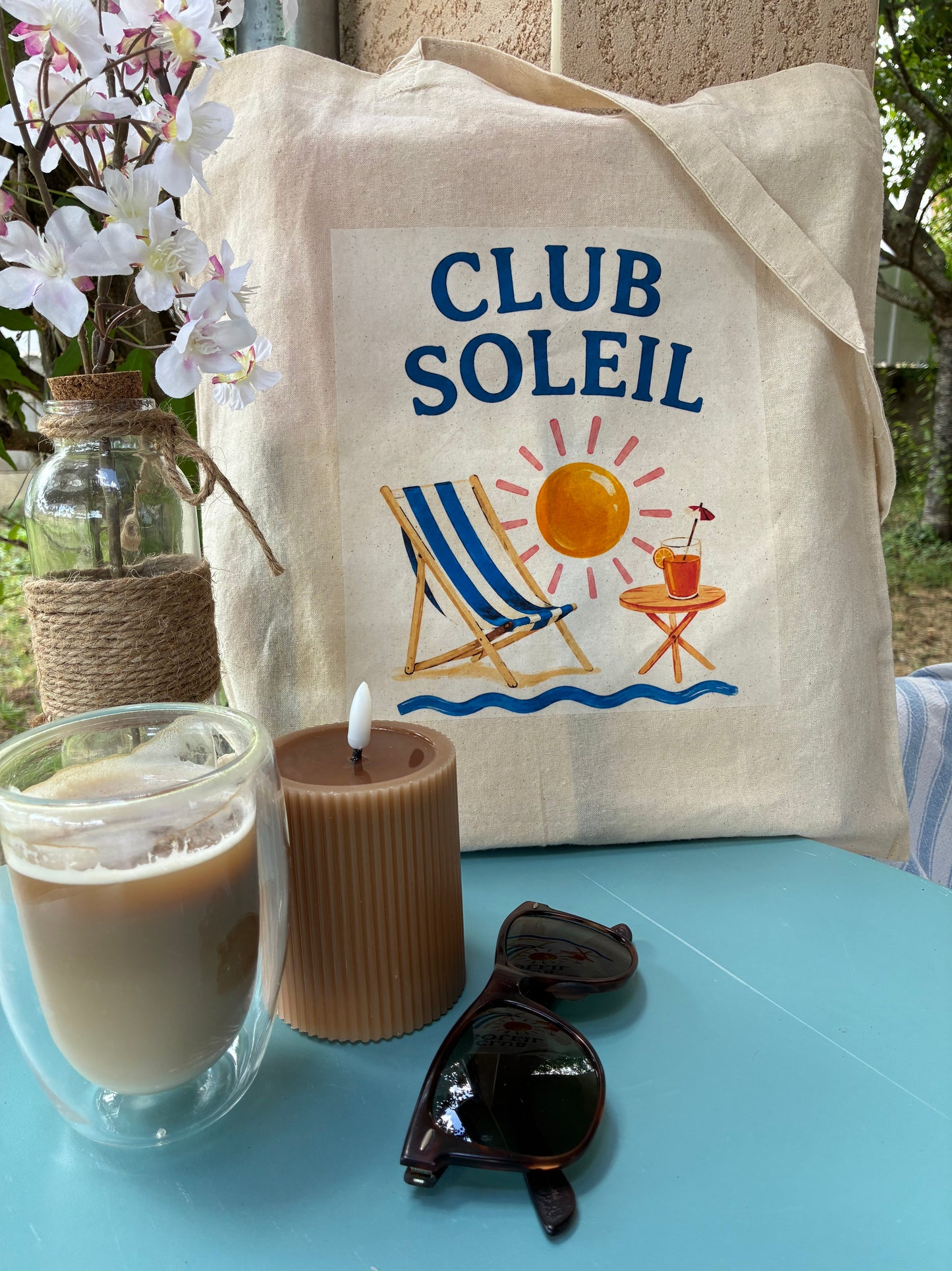 👜 Tote Bag Club soleil