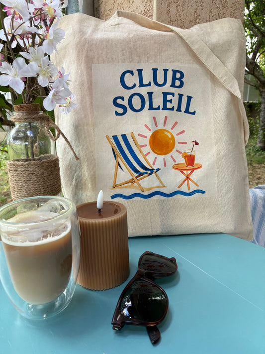 👜 Tote Bag Club soleil
