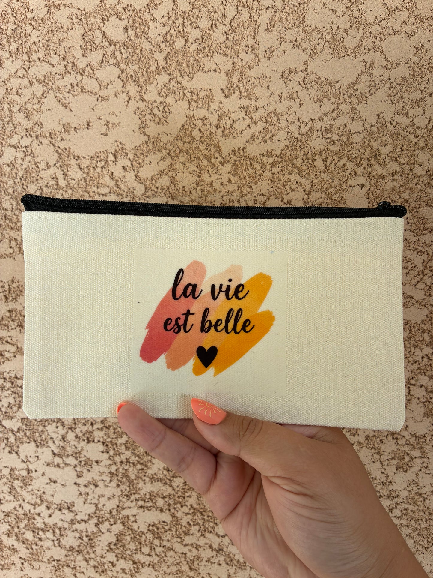 🎀 Pochette La vie est belle 🖤