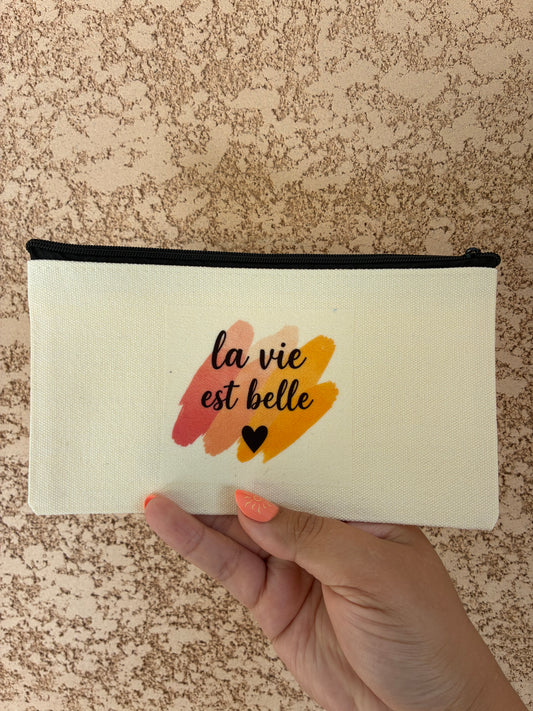 🎀 Pochette La vie est belle 🖤