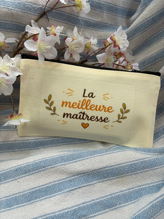 🎀 Pochette La meilleure maîtresse