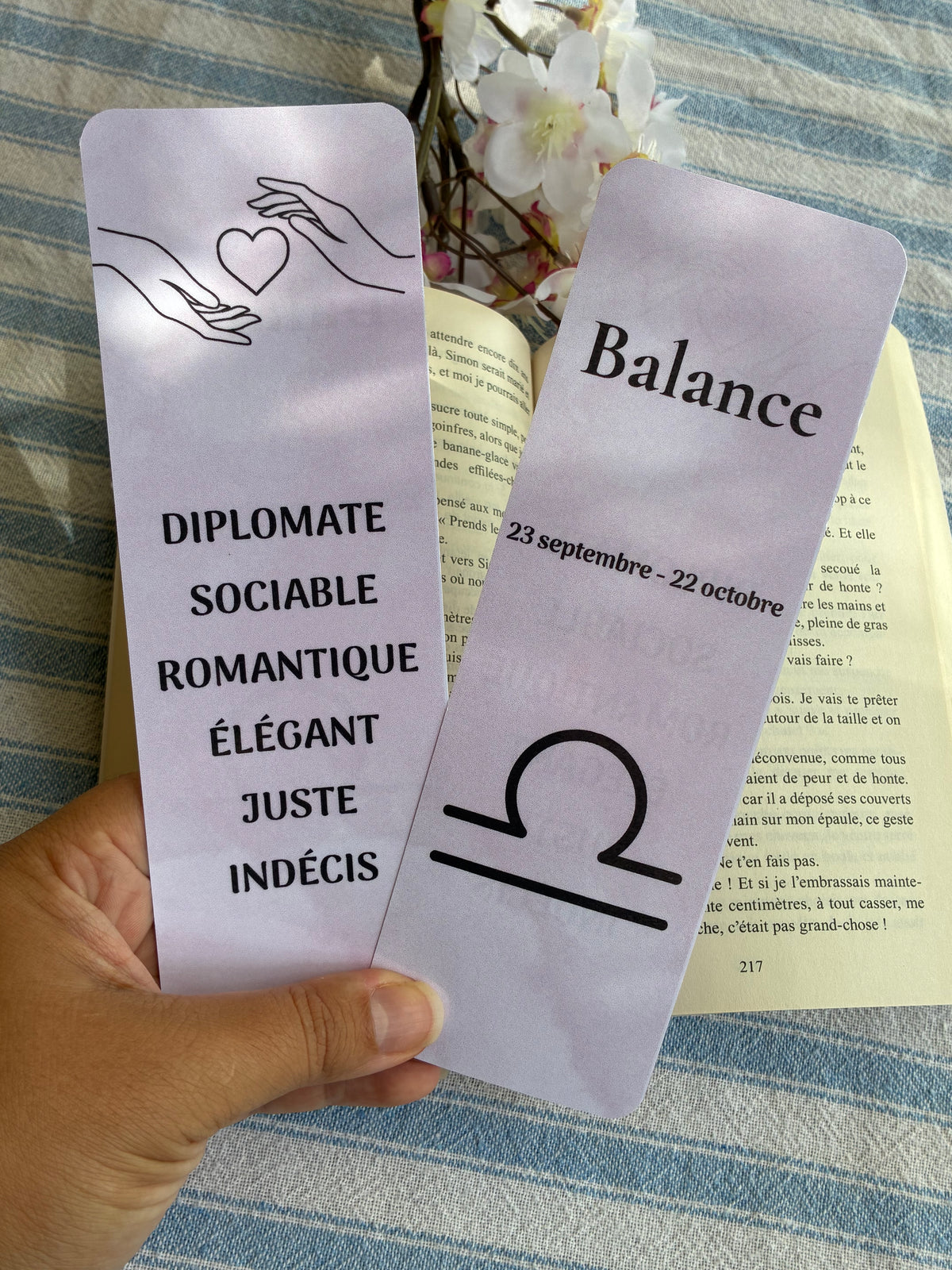 Marque page Balance ♎️