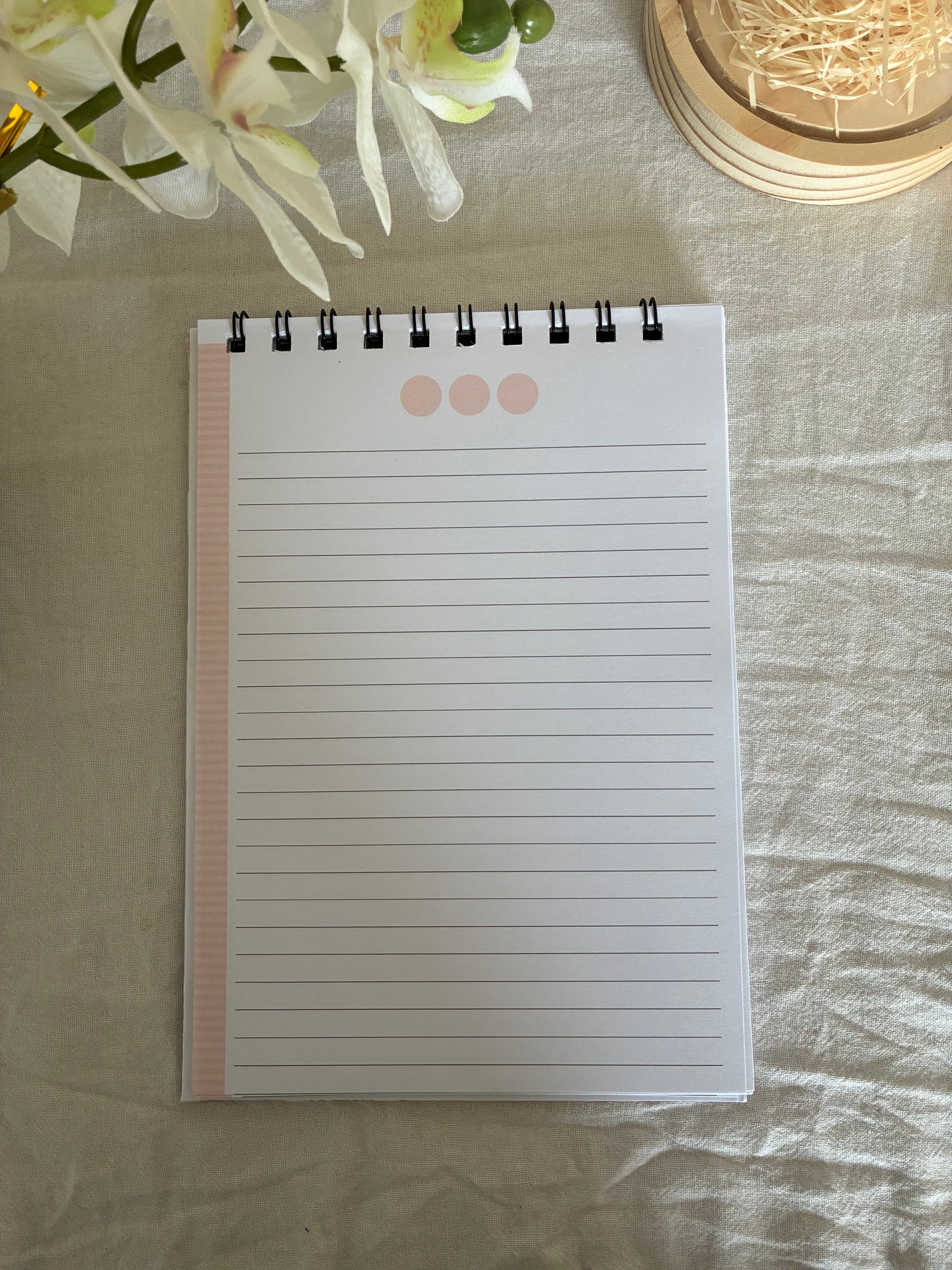 Bloc notes Sourire & Simplicité