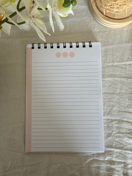 Bloc notes Sourire & Simplicité