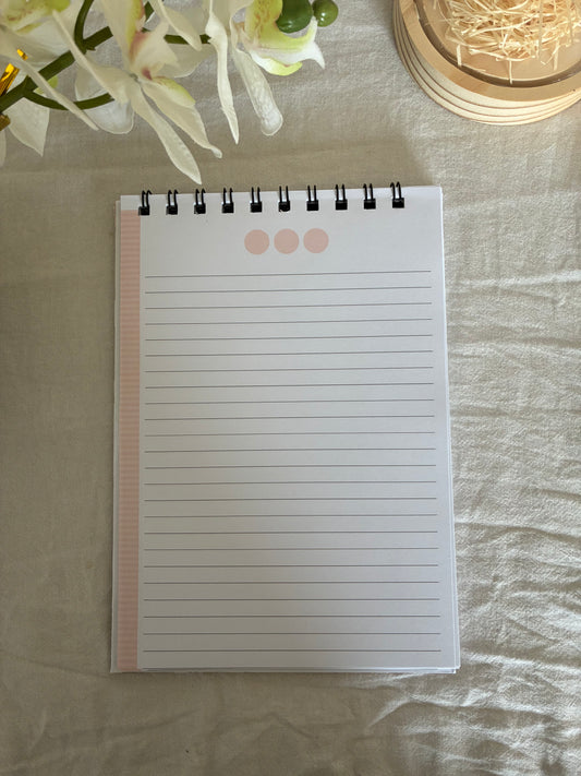 Bloc notes Sourire & Simplicité
