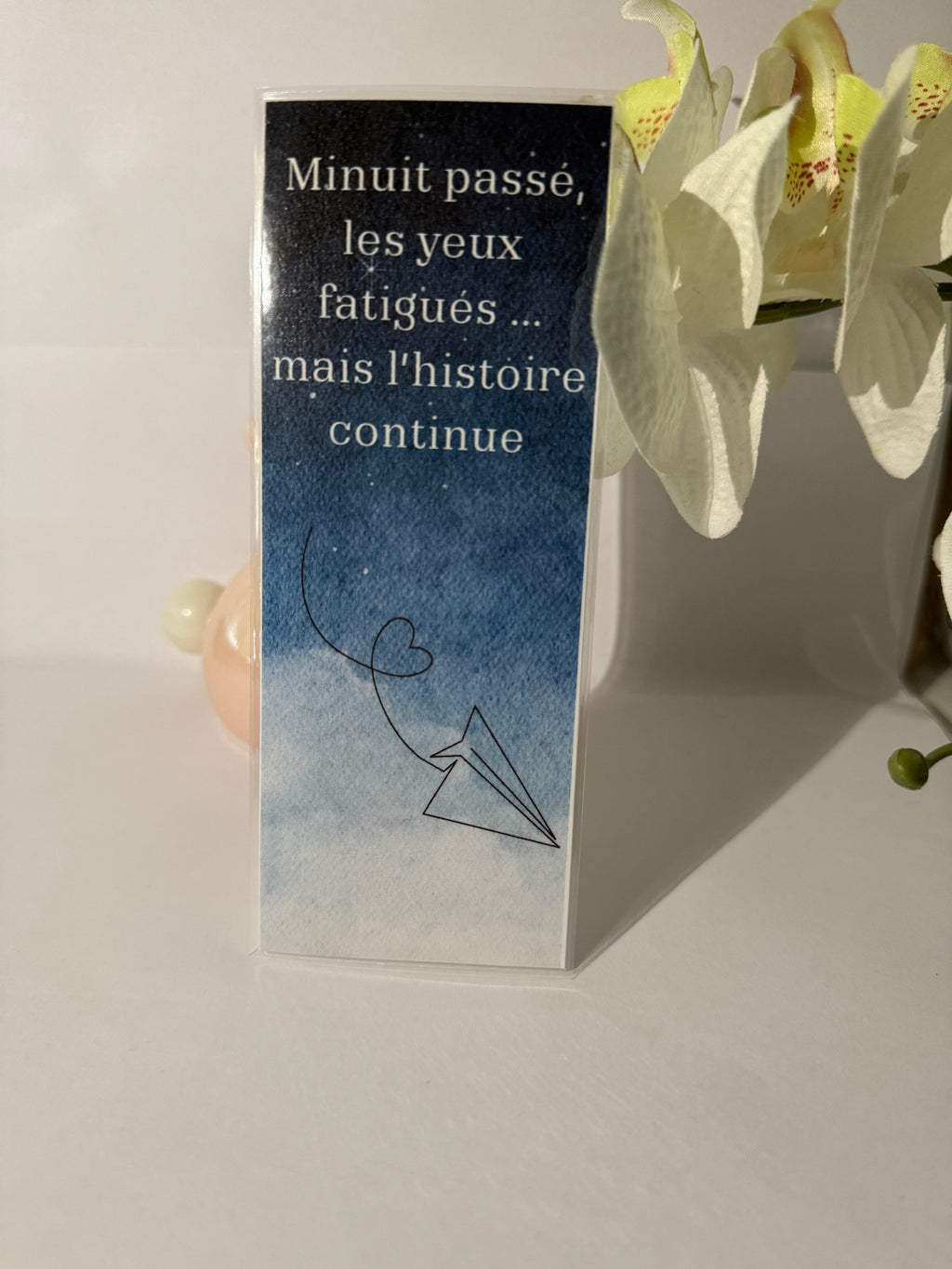 Marque-page “Minuit passé”
