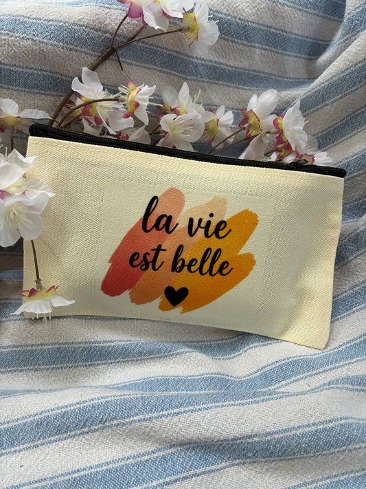 🎀 Pochette La vie est belle 🖤