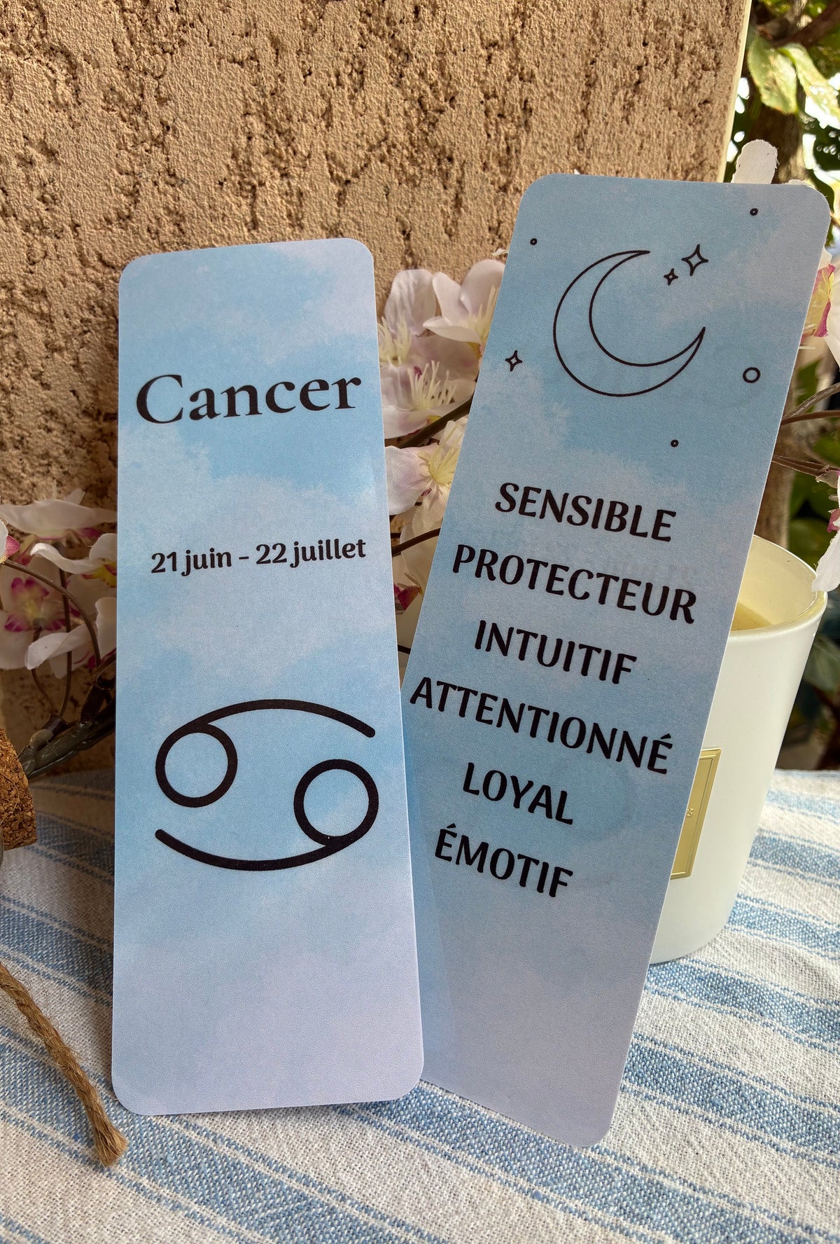 Marque page Cancer ♋️