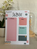 To do list Magnétique 🌼