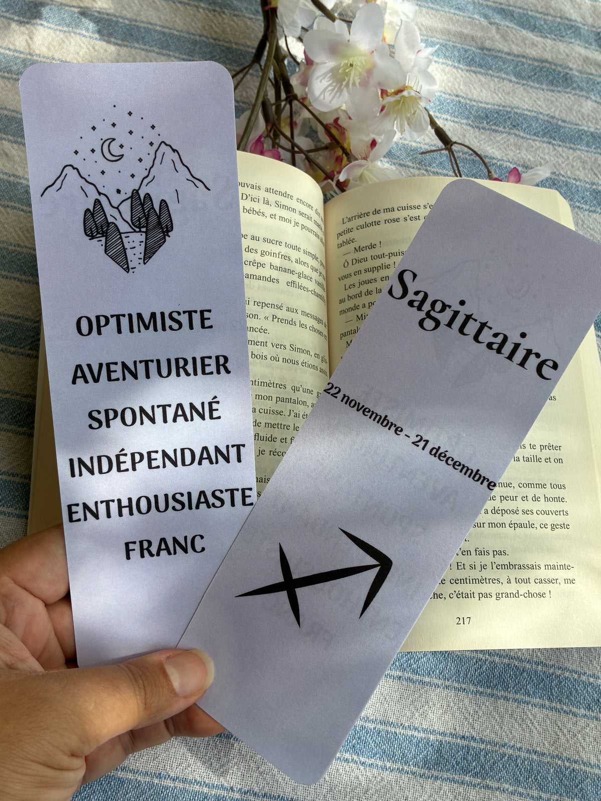Marque page Sagittaire ♐️