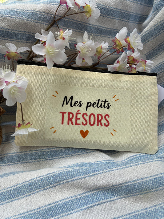 🎀 Pochette Mes petits trésors