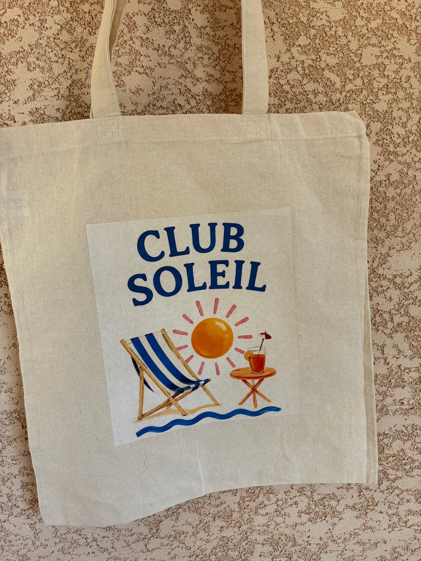 👜 Tote Bag Club soleil