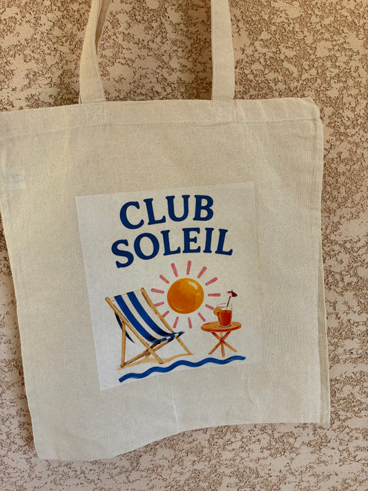 👜 Tote Bag Club soleil