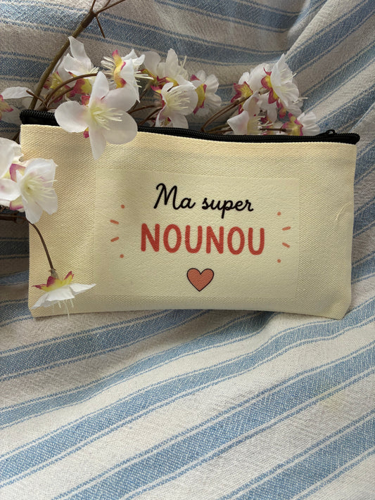 🎀 Pochette Ma super nounou 🩷