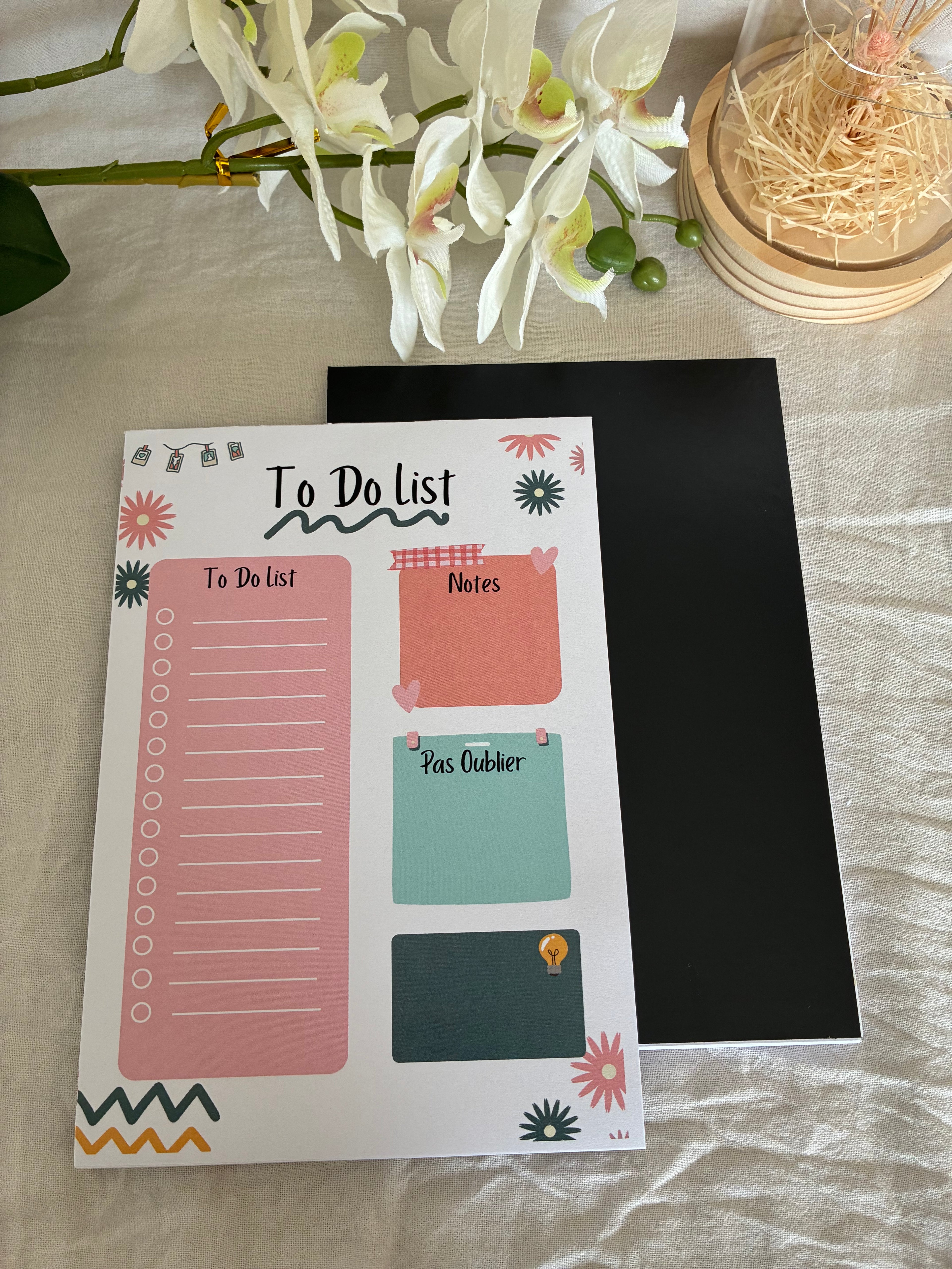 To do list Magnétique 🌼