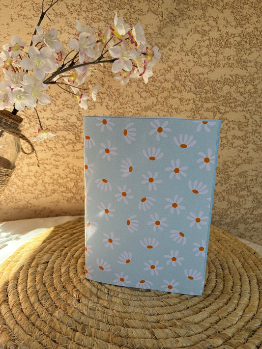 🌼 Cahier A5 – Petites Marguerites