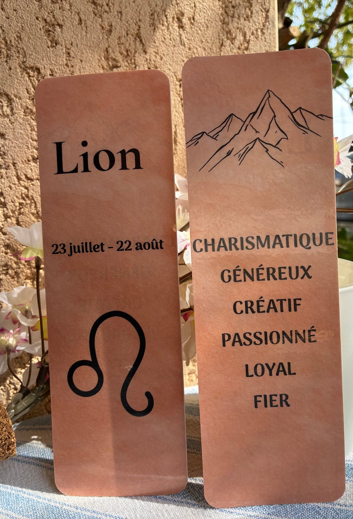 Marque page Lion ♌️