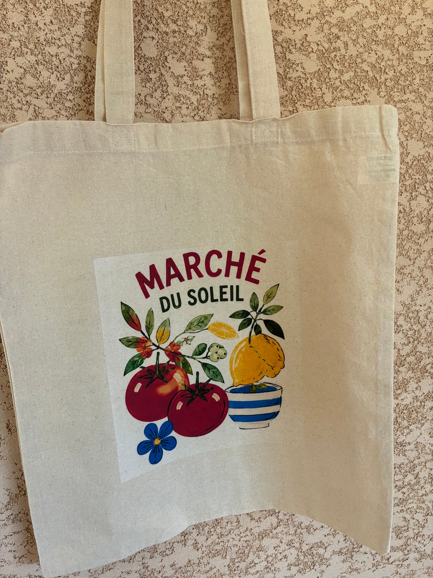 👜 Tote Bag Marché du soleil