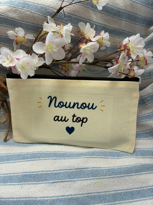 🎀 Pochette Nounou au top 💙