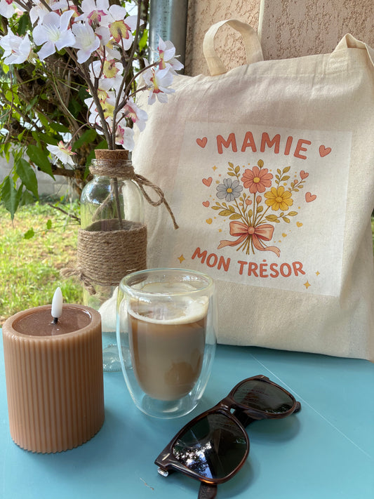 👜 Tote Bag Mamie mon trésor