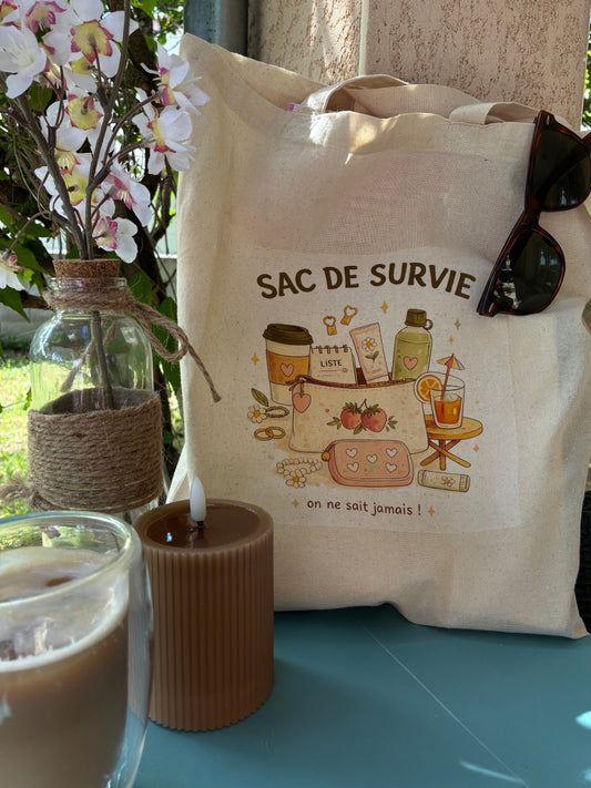 👜 Tote Bag Sac de survie