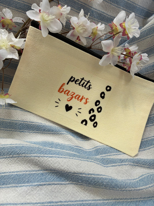 🎀 Pochette “Petits Bazars”