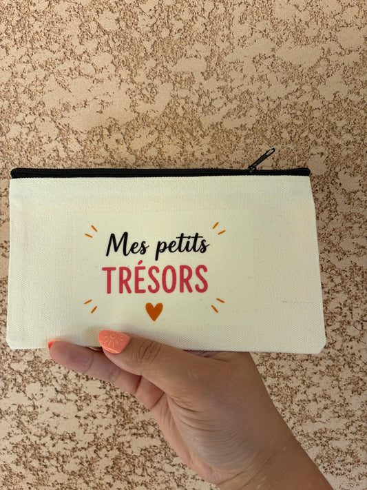 🎀 Pochette Mes petits trésors