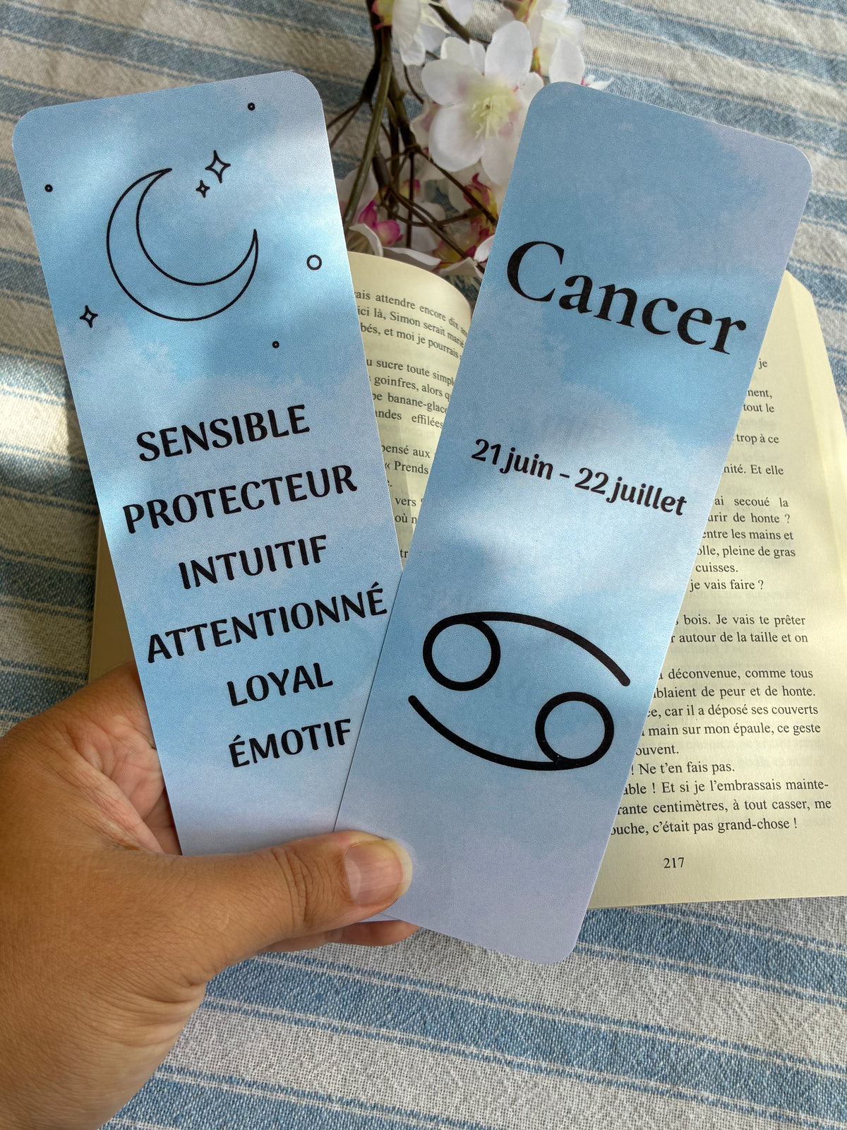 Marque page Cancer ♋️