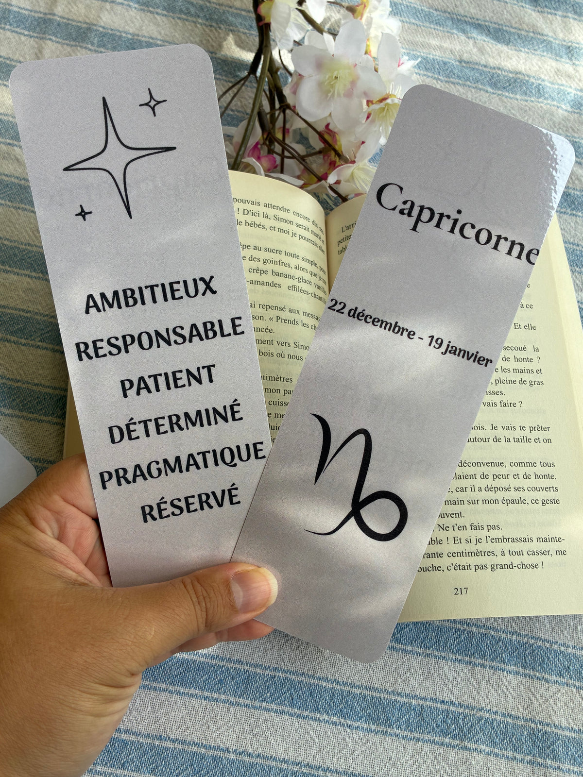 Marque page Capricorne ♑️