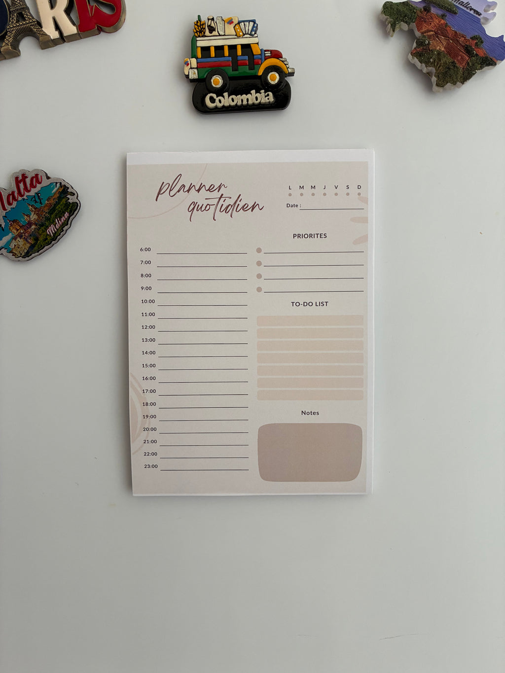 ✨ Planner Quotidien