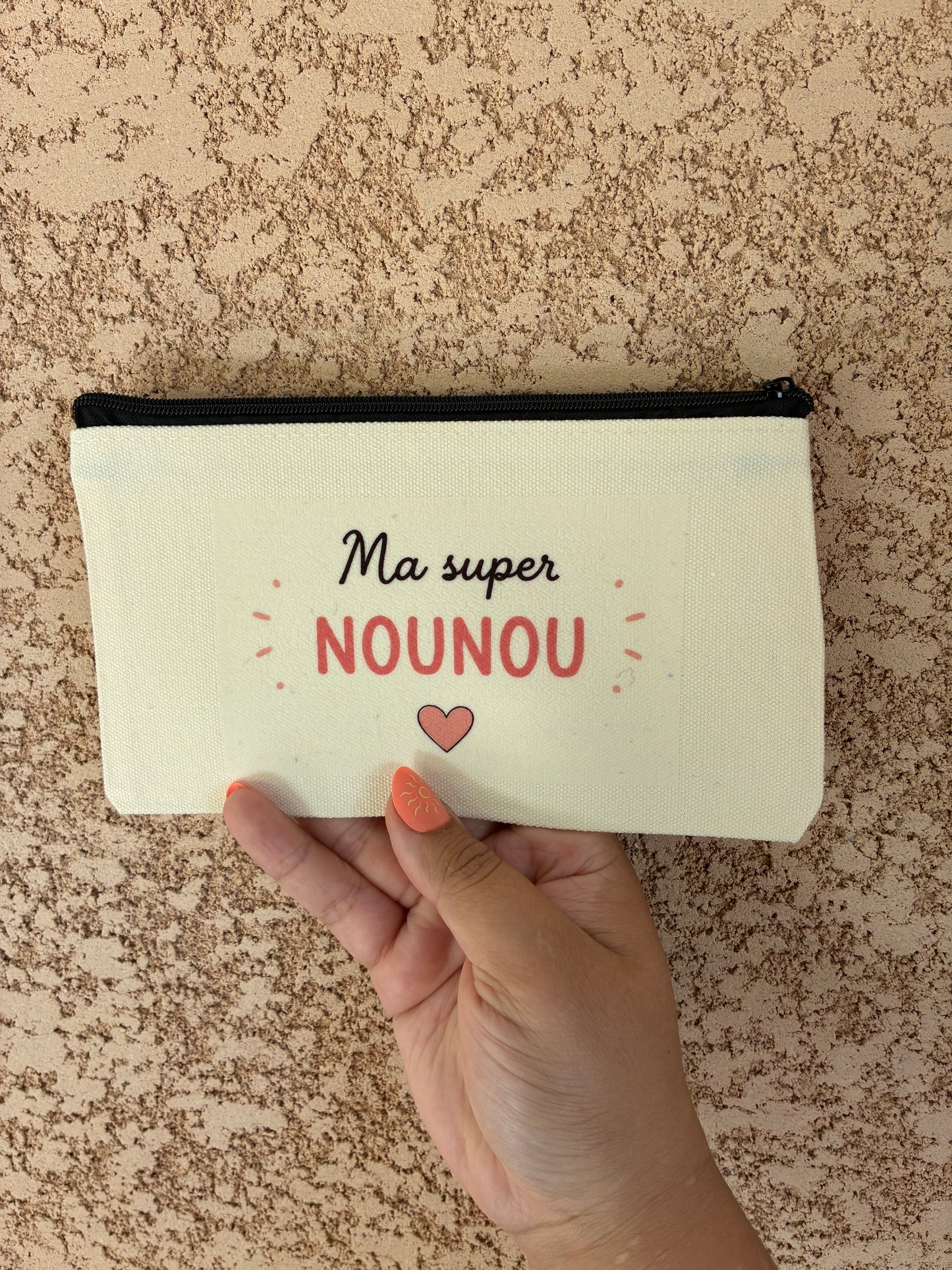 🎀 Pochette Ma super nounou 🩷