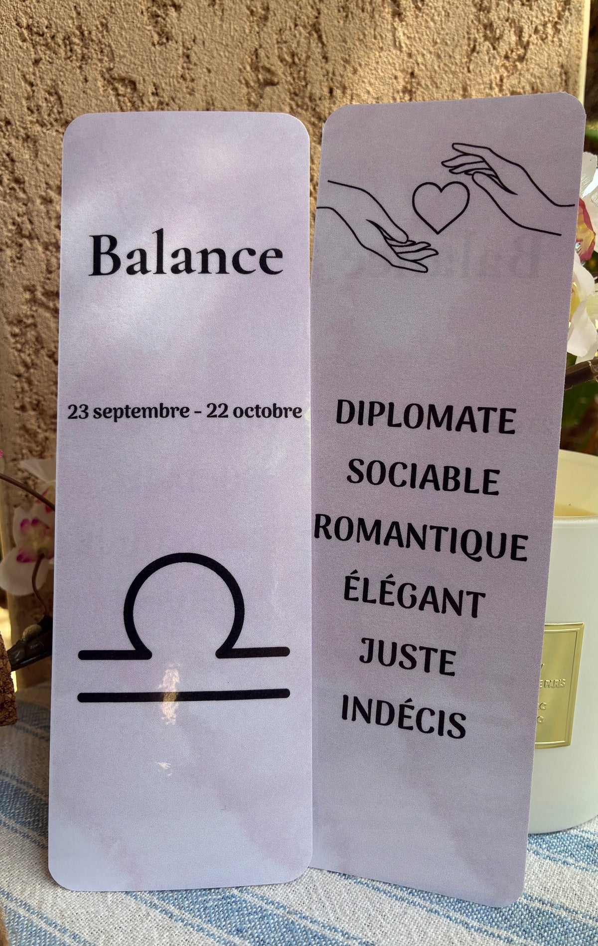 Marque page Balance ♎️