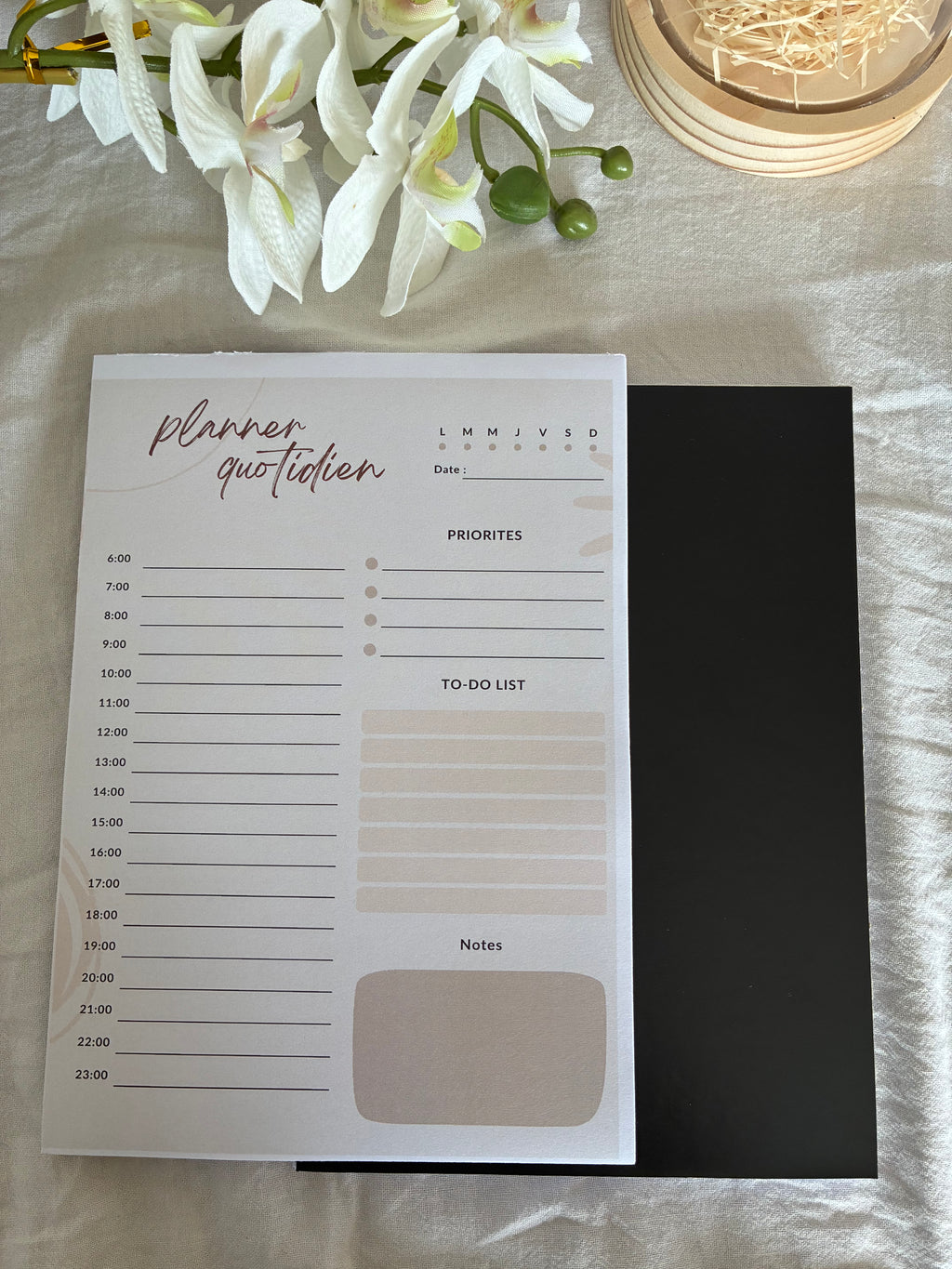 ✨ Planner Quotidien