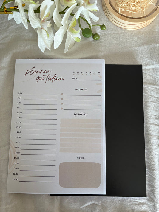 ✨ Planner Quotidien