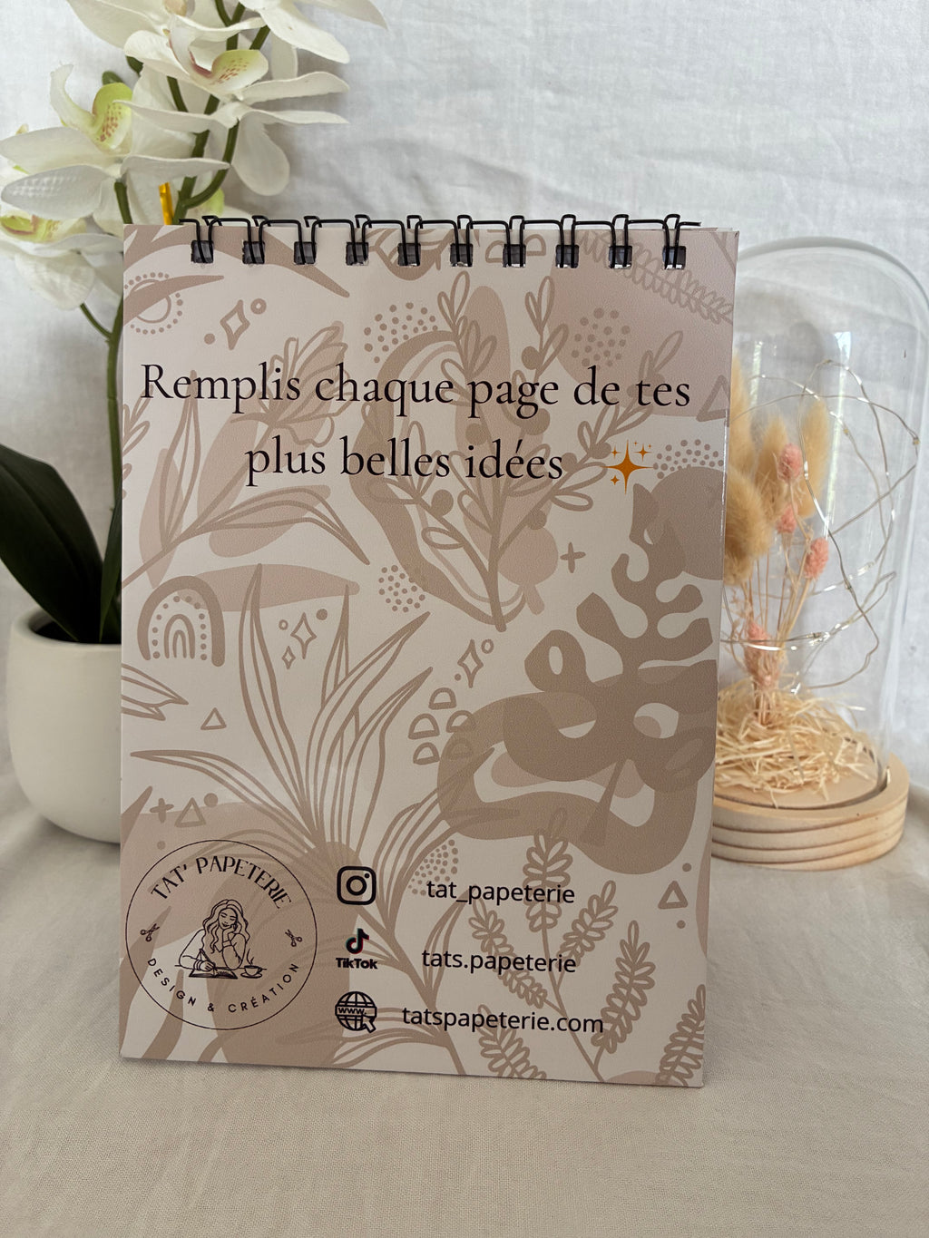 Bloc notes Sourire & Simplicité